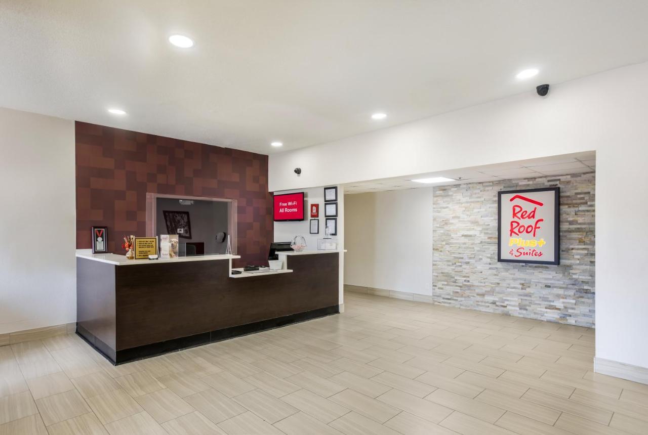 Red Roof Inn Plus+ & Suites Savannah - I-95 Esterno foto