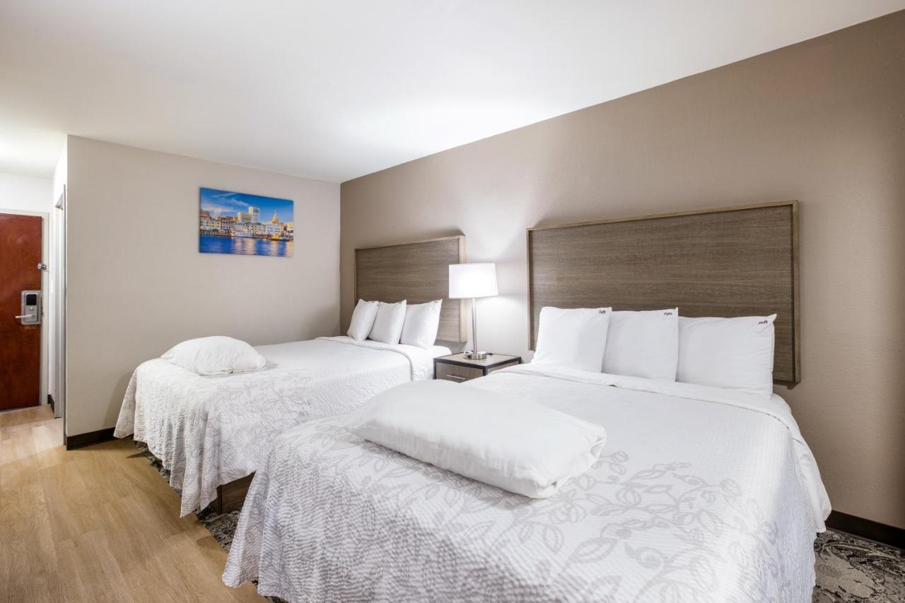 Red Roof Inn Plus+ & Suites Savannah - I-95 Georgetown Esterno foto